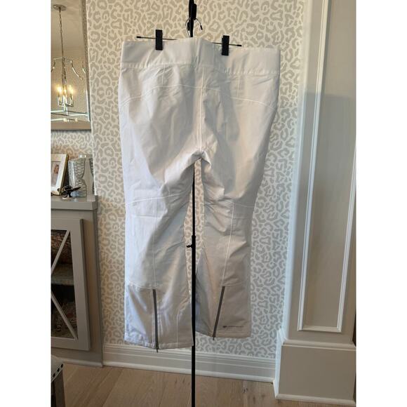 Obermeyer Women's White Bliss Pant Bottom Size 16 Short - Picture 5 of 8